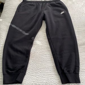 Nike black sweatpants